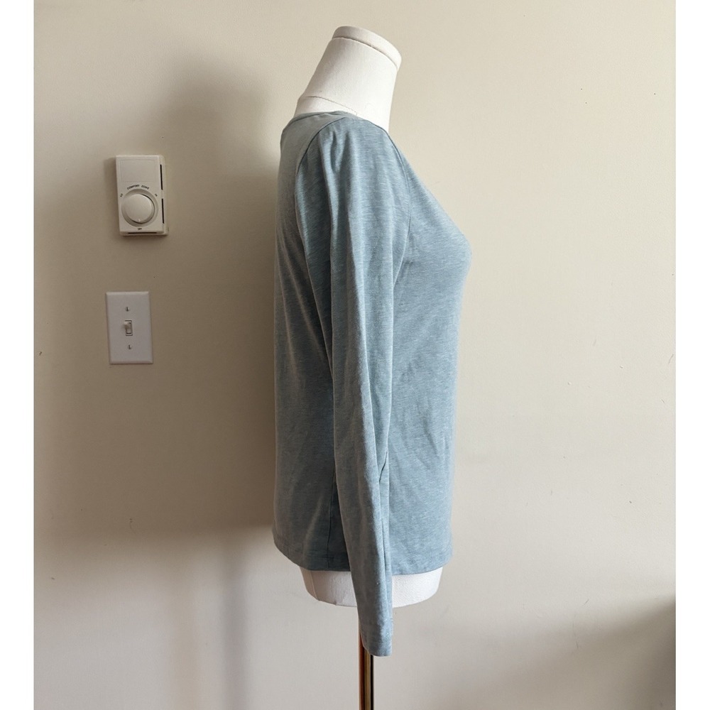 Seasalt Cornwall Easel Top Organic Cotton Size 6 Small Blue‎ Coastal Casual Boho - Picture 6 of 7
